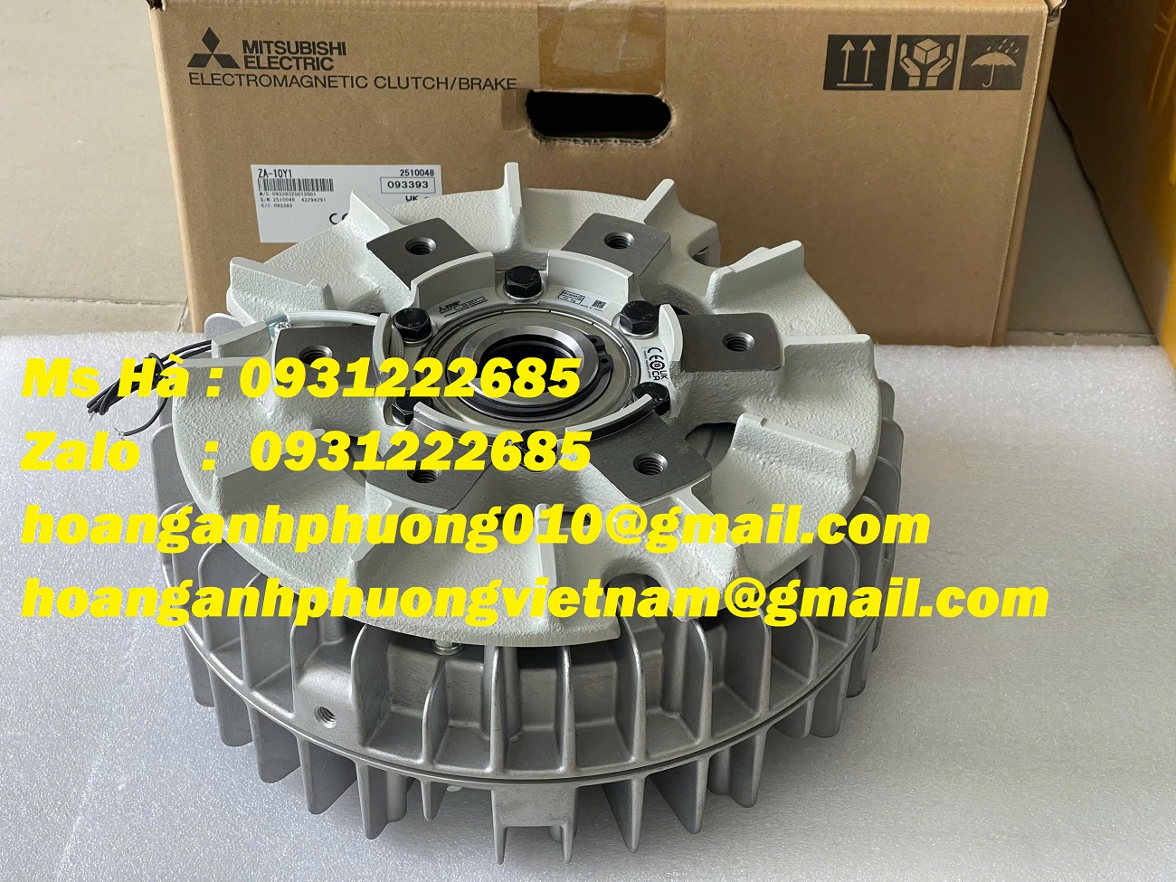 Thắng từ giá tốt ZA-10Y1 Mitsubishi - bảo hành 12 tháng đầy đủ